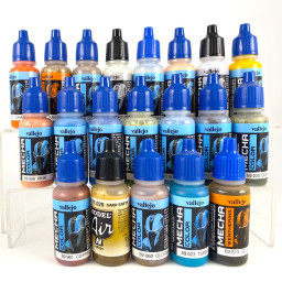Lot de Peintures Mecha Color