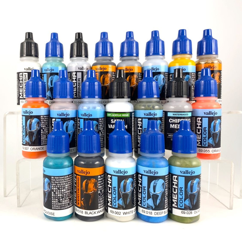 Lot de Peintures Mecha Color
