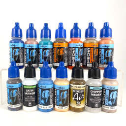 Lot de Peintures Mecha Color