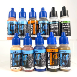 Lot de Peintures Mecha Color