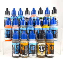 Lot de Peintures Mecha Color