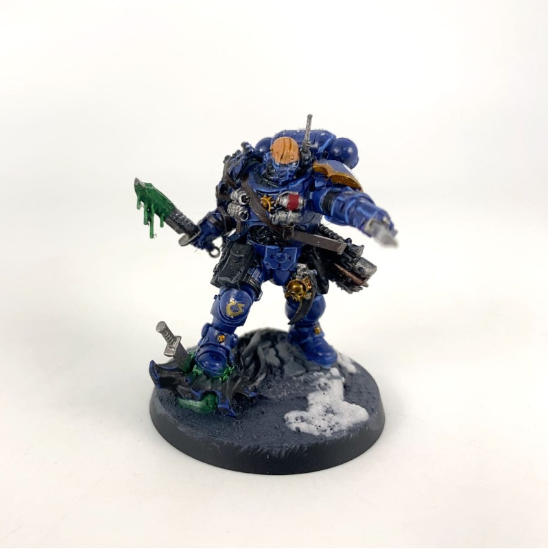 Lieutenant en armure Reiver