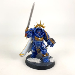 Capitaine en armure Gravis