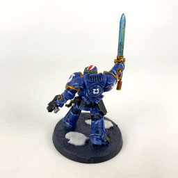 Space Marines Lieutenant