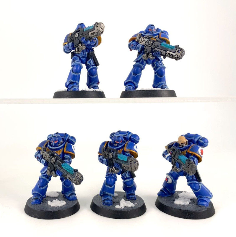 Hellblaster Squad