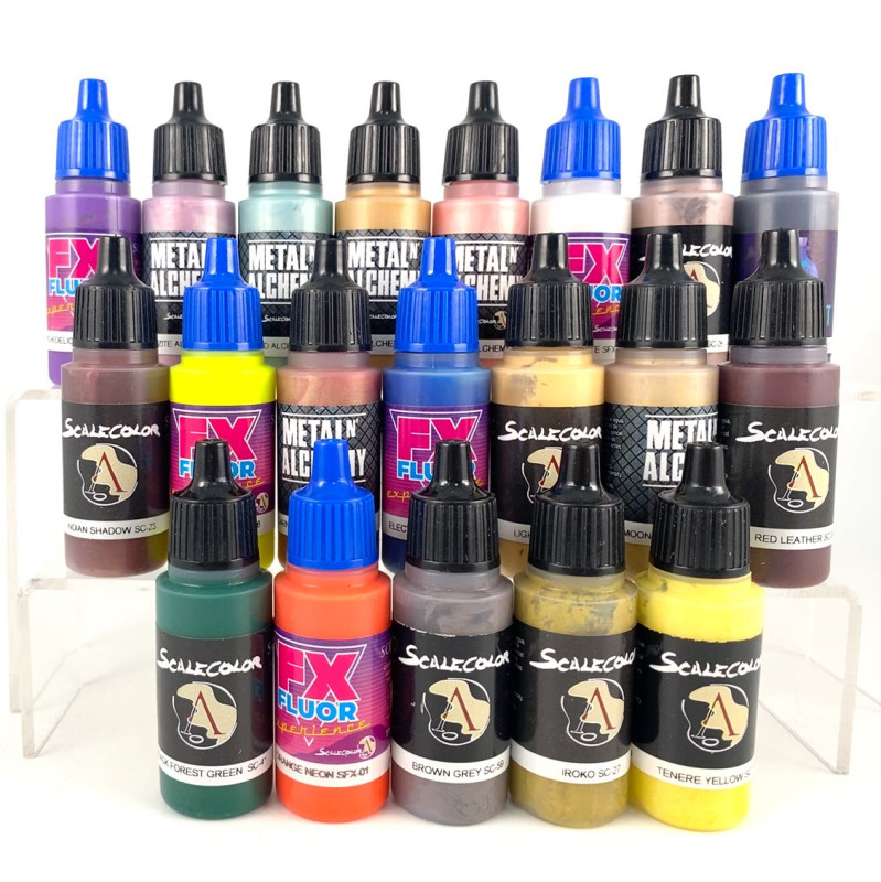 Lot de Peintures Scales 75