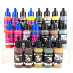 Lot de Peintures Scales 75