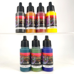Lot de Peintures Scales 75...