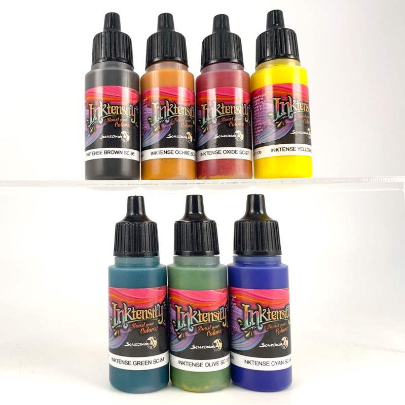 Lot de Peintures Scales 75 Inktensity