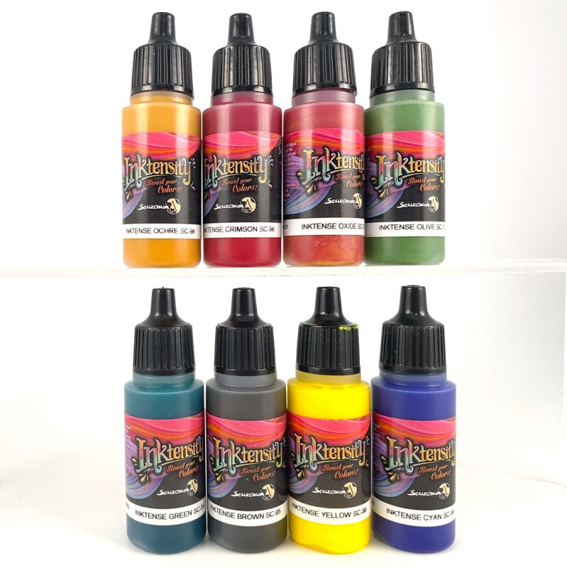 Lot de Peintures Scales 75 Inktensity