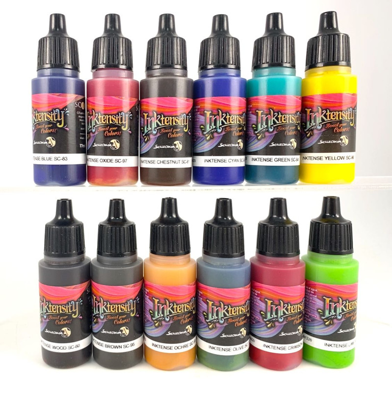 Lot de Peintures Scales 75 Inktensity