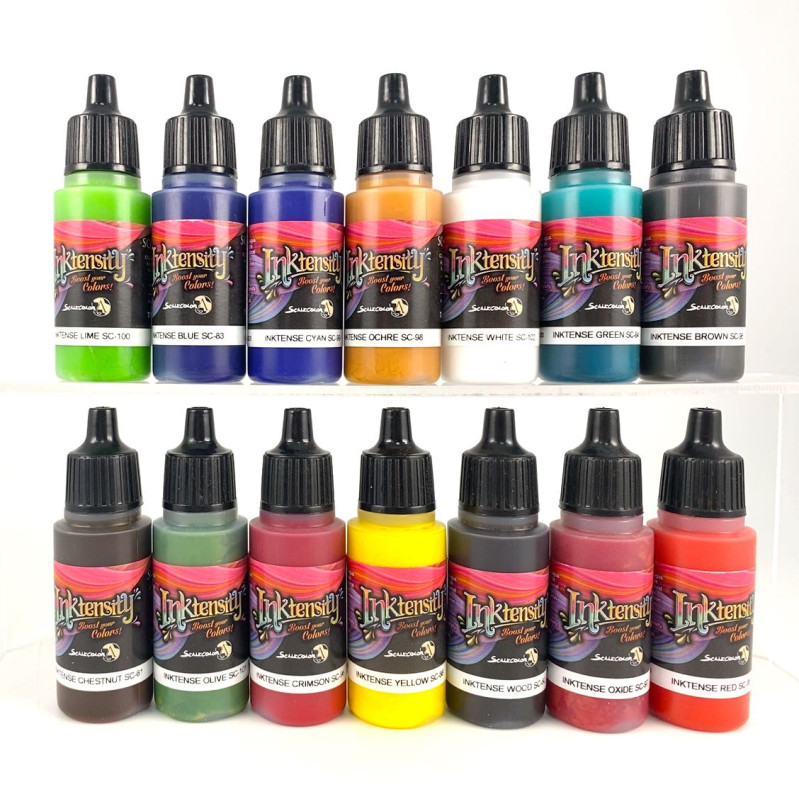 Lot de Peintures Scales 75 Inktensity