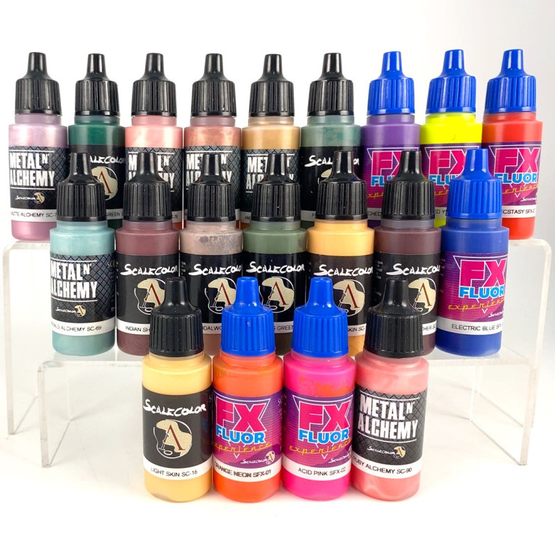 Lot de Peintures Scales 75