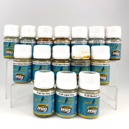 Lot de Peintures MIG PLW