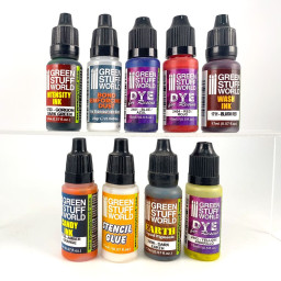 Lot de Peintures GSW