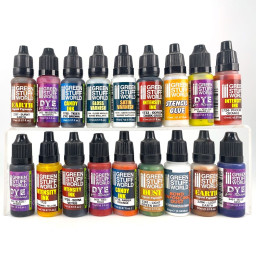 Lot de Peintures GSW