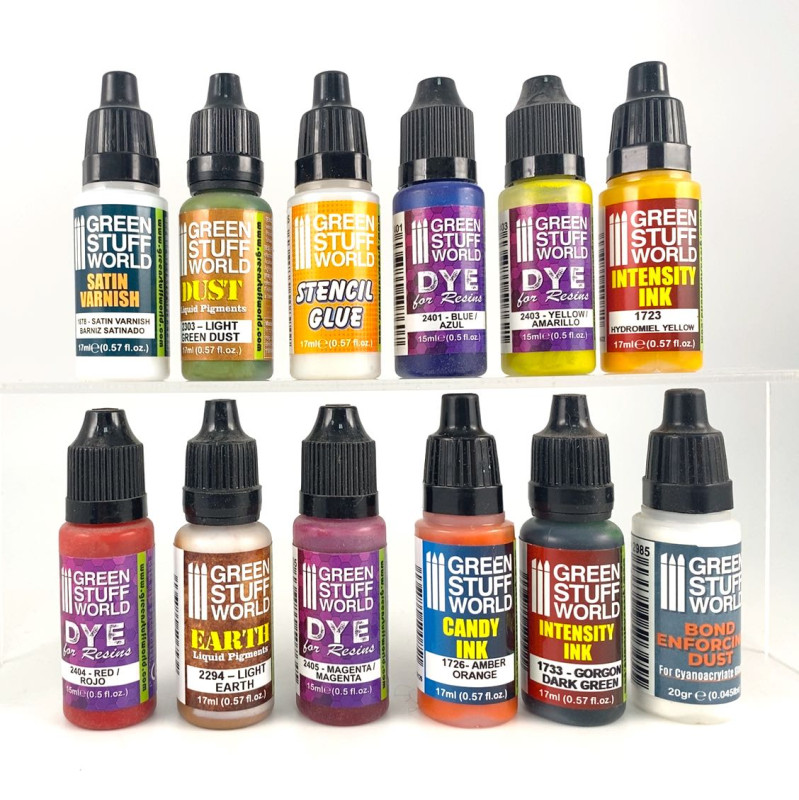 Lot de Peintures GSW
