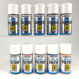 Lot de Peintures AK Acrylic...