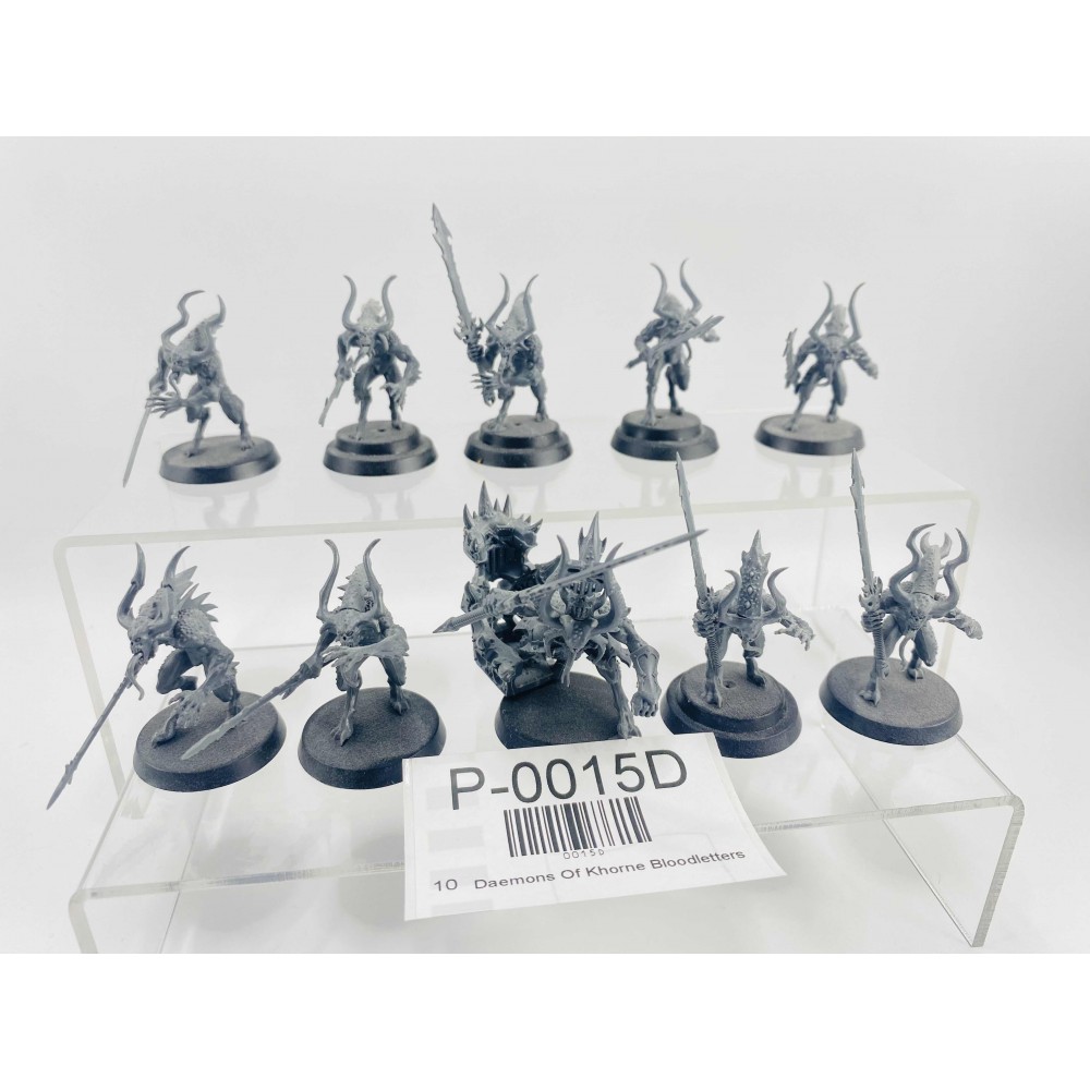 Warhammer Age of Sigmar Blades Of Khorne Bloodletters main image 0