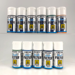 Lot de Peintures AK Acrylic...