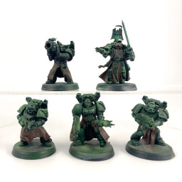 Dark Angels Veterans Firstborn