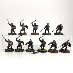shield Uruk-hai warriors 