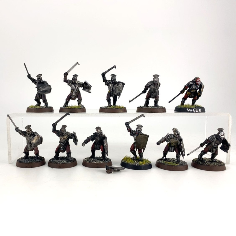 Guerrier Uruk-hai avec bouclier