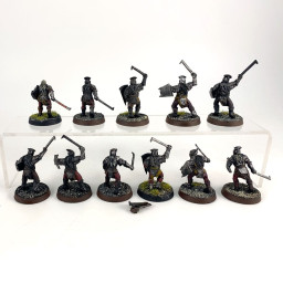 shield Uruk-hai warriors 