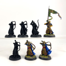 Guerriers Galadhrim