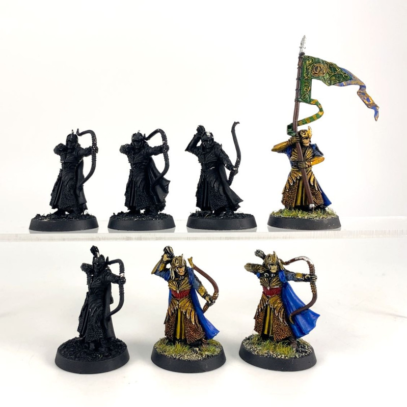 Guerriers Galadhrim