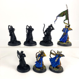 Galadhrim warriors