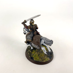 Theoden mounted