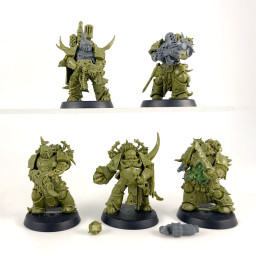 Plague Marines