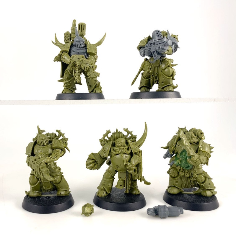 Plague Marines