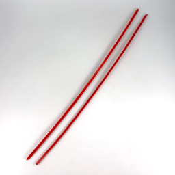réglette mesure rouge