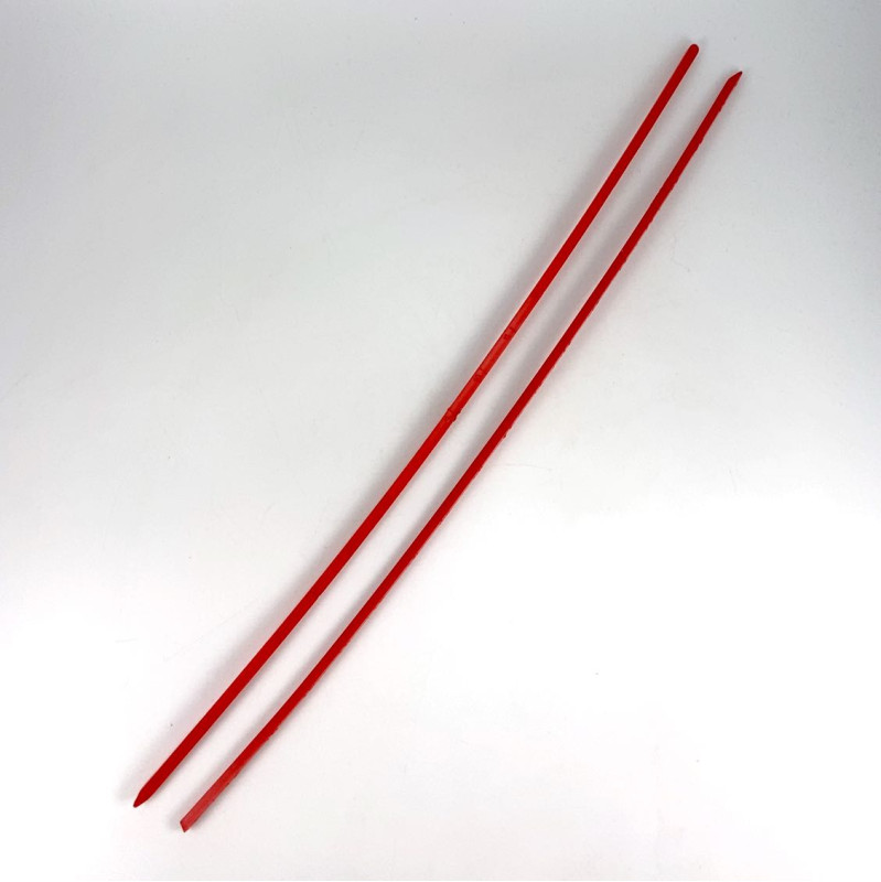 réglette mesure rouge