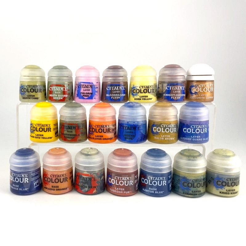 Lots de Peintures Citadel - Neuf