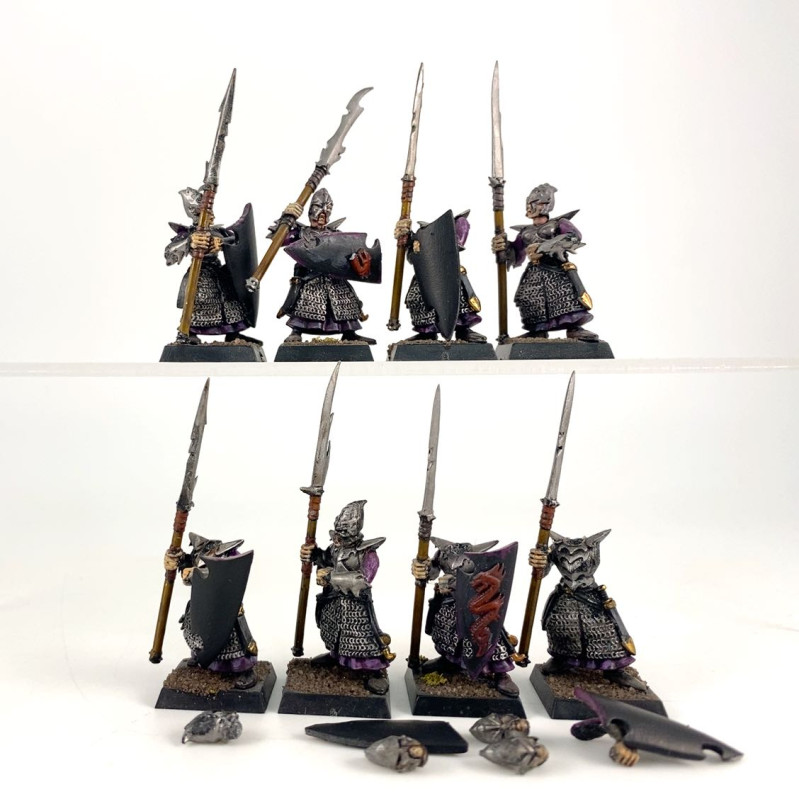 Dreadspears incomplet