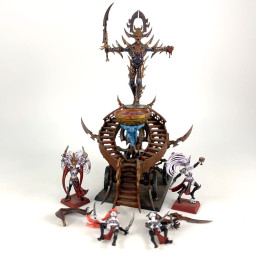 Hag Queen on Cauldron of blood