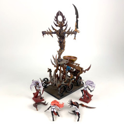 Hag Queen on Cauldron of blood
