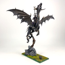 Dreadlord on Black Dragon