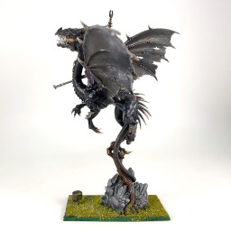 Dreadlord on Black Dragon