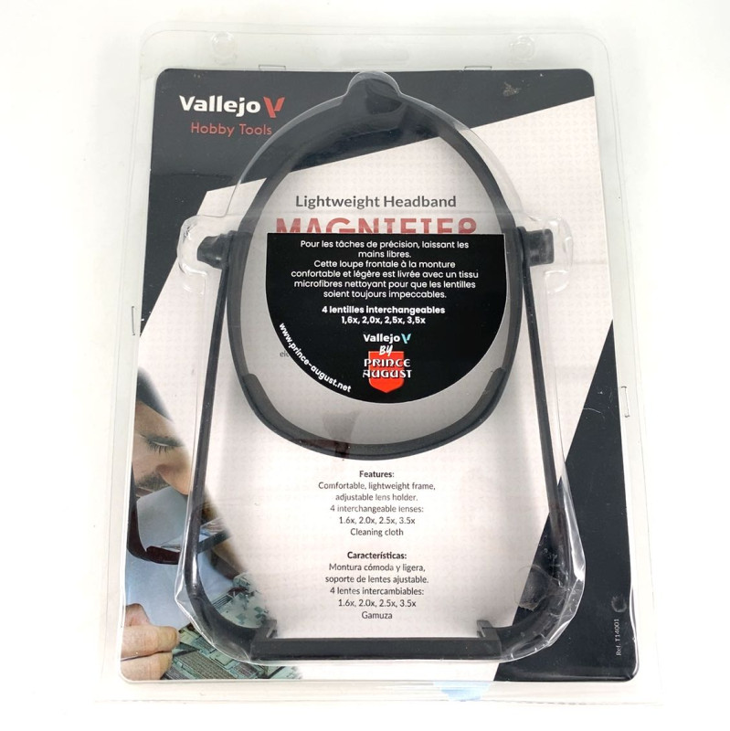Loupe Frontale - VALLEJO T14001