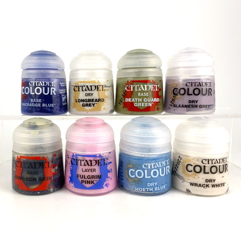 Lots de Peintures Citadel - Neuf