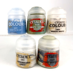 Lots de Peintures Citadel -...