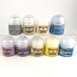 Dry Citadel Paint Sets - New