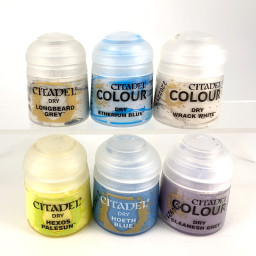 Dry Citadel Paint Sets - New