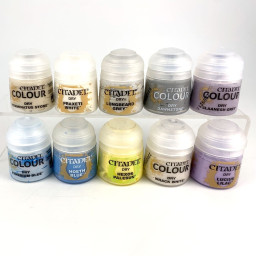 Dry Citadel Paint Sets - New