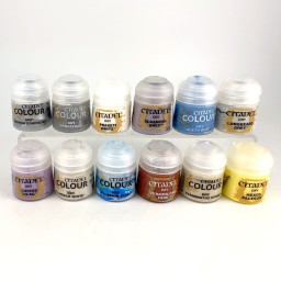 Dry Citadel Paint Sets - New