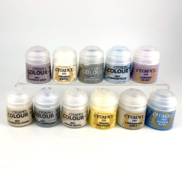 Dry Citadel Paint Sets - New